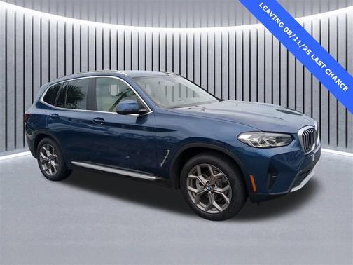 2022 BMW X3 sDrive30i