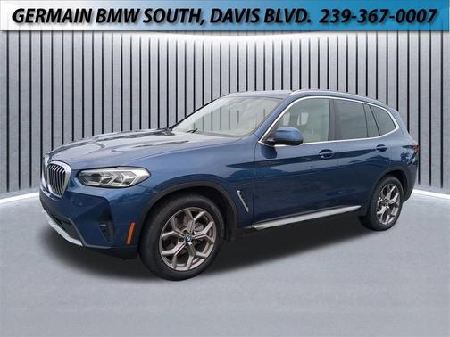 2022 BMW X3 sDrive30i