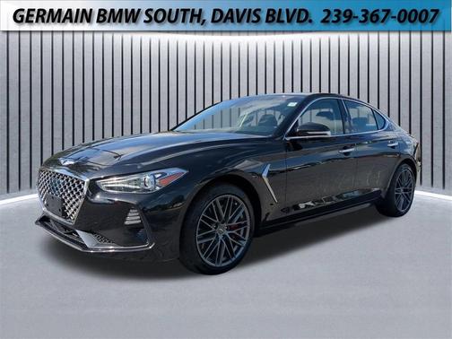 2019 Genesis G70 3.3T Advanced