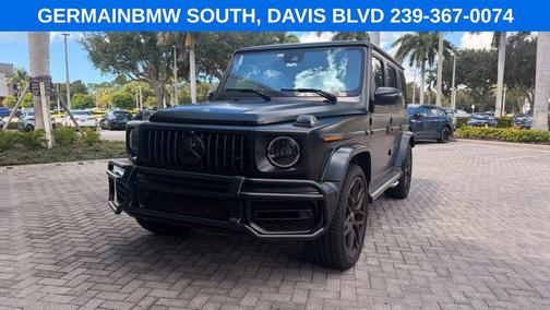 Black 2021 Mercedes-Benz AMG G 63 Base