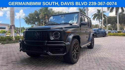 Black 2021 Mercedes-Benz AMG G 63 Base