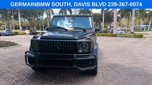 Black 2021 Mercedes-Benz AMG G 63 Base