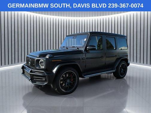 Black 2021 Mercedes-Benz AMG G 63 Base