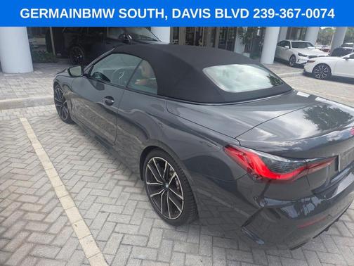 Dravit Gray Metallic 2024 BMW 430 i