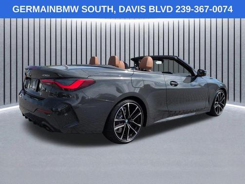 Dravit Gray Metallic 2024 BMW 430 i
