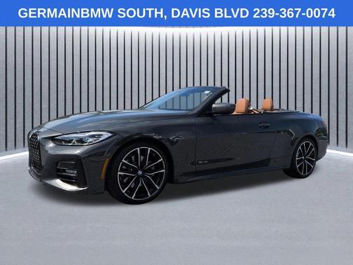 Dravit Gray Metallic 2024 BMW 430 i
