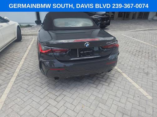 Dravit Gray Metallic 2024 BMW 430 i