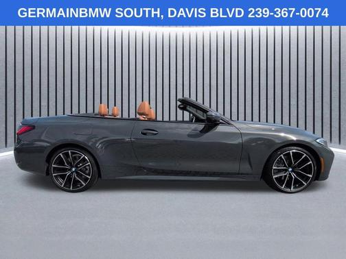 Dravit Gray Metallic 2024 BMW 430 i