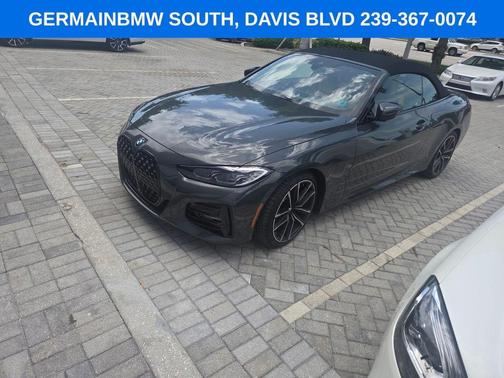 Dravit Gray Metallic 2024 BMW 430 i