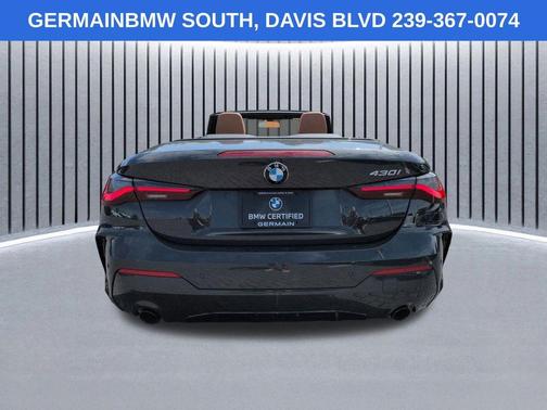 Dravit Gray Metallic 2024 BMW 430 i