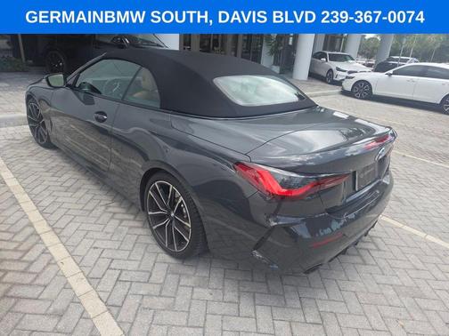 Dravit Gray Metallic 2024 BMW 430 i