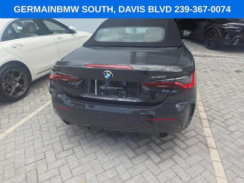 Dravit Gray Metallic 2024 BMW 430 i