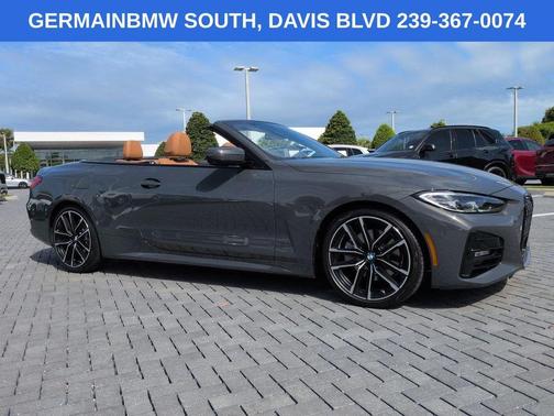 Dravit Gray Metallic 2024 BMW 430 i
