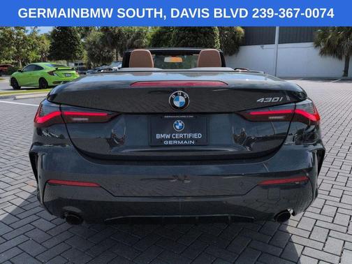Dravit Gray Metallic 2024 BMW 430 i