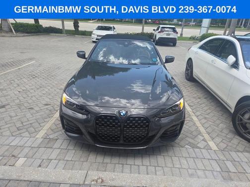 Dravit Gray Metallic 2024 BMW 430 i