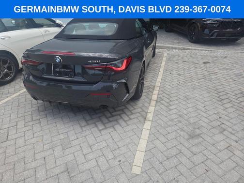 Dravit Gray Metallic 2024 BMW 430 i