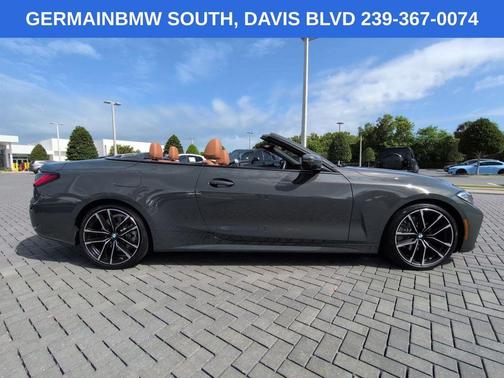 Dravit Gray Metallic 2024 BMW 430 i