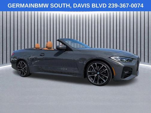 Dravit Gray Metallic 2024 BMW 430 i