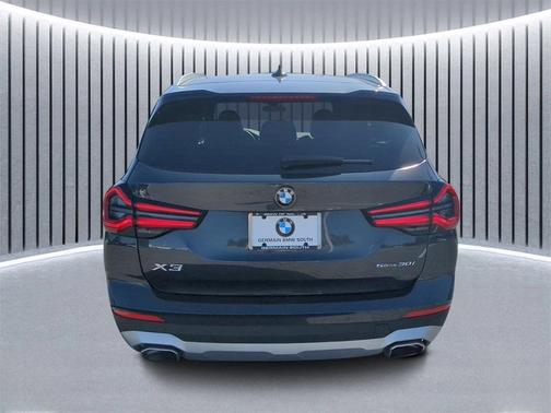 2022 BMW X3 sDrive30i