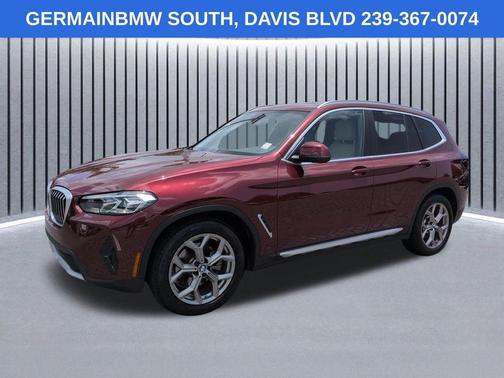 Aventurin Red Metallic 2023 BMW X3 sDrive30i