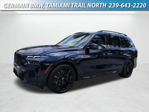 Tanzanite Blue II Metallic 2027 BMW X7 xDrive40i