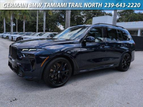Tanzanite Blue II Metallic 2027 BMW X7 xDrive40i