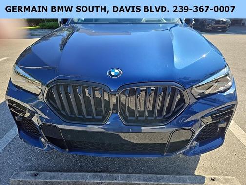 2023 BMW X6 xDrive40i