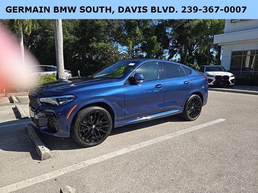 2023 BMW X6 xDrive40i