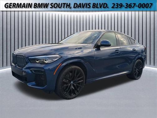 2023 BMW X6 xDrive40i