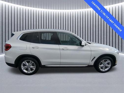 2020 BMW X3 sDrive30i