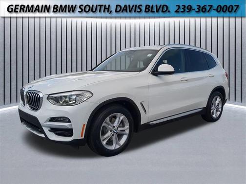 2020 BMW X3 sDrive30i