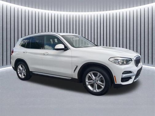 2020 BMW X3 sDrive30i