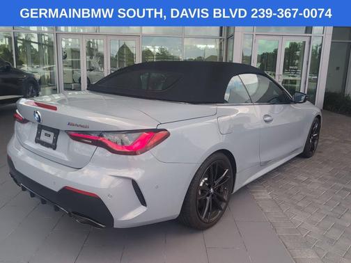 Brooklyn Gray Metallic 2024 BMW M440 i
