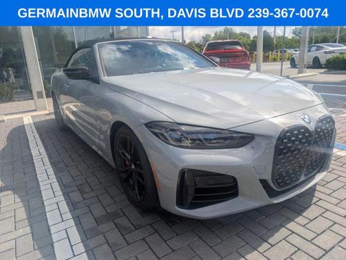 Brooklyn Gray Metallic 2024 BMW M440 i