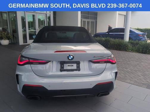 Brooklyn Gray Metallic 2024 BMW M440 i