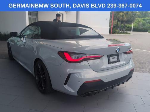 Brooklyn Gray Metallic 2024 BMW M440 i