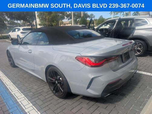 Brooklyn Gray Metallic 2024 BMW M440 i