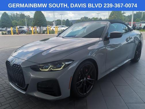 Brooklyn Gray Metallic 2024 BMW M440 i