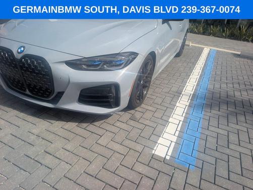 Brooklyn Gray Metallic 2024 BMW M440 i