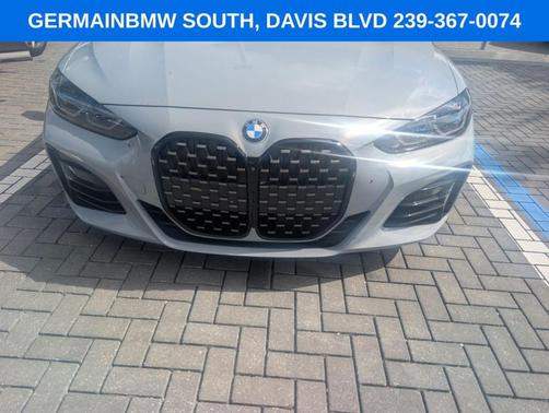 Brooklyn Gray Metallic 2024 BMW M440 i