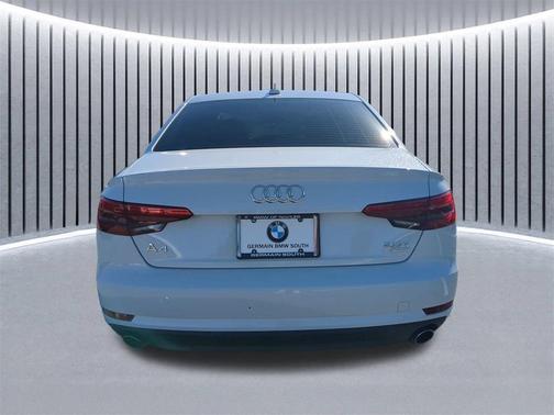 2017 Audi A4 2.0T ultra Premium
