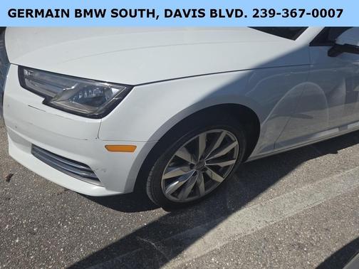 2017 Audi A4 2.0T ultra Premium