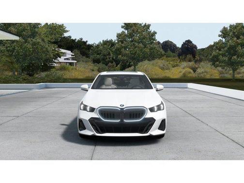Mineral White Metallic 2027 BMW 530 i