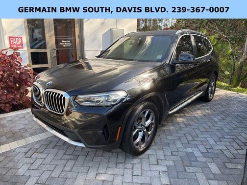 2022 BMW X3 sDrive30i