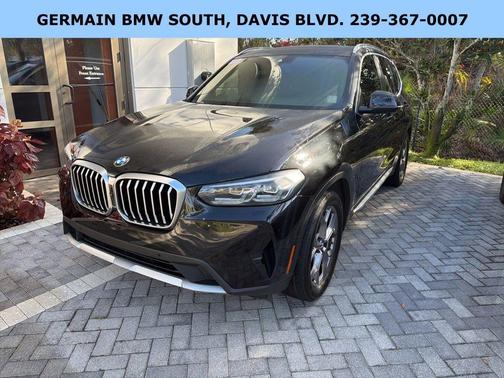 2022 BMW X3 sDrive30i