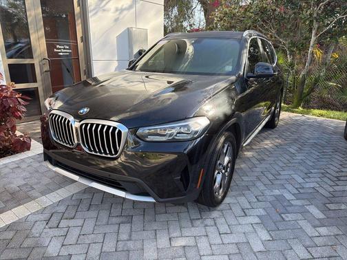 2022 BMW X3 sDrive30i