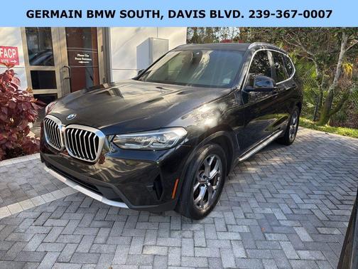 2022 BMW X3 sDrive30i