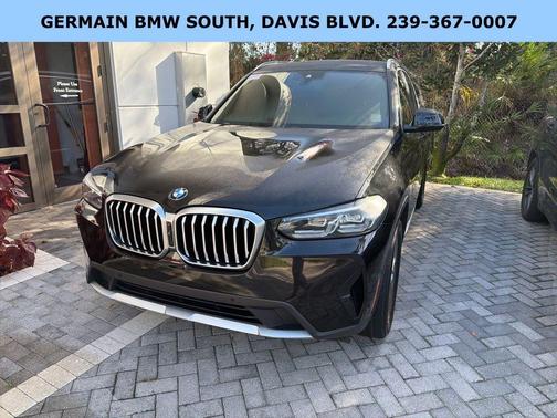 2022 BMW X3 sDrive30i