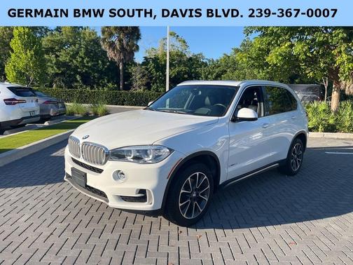 2017 BMW X5 sDrive35i