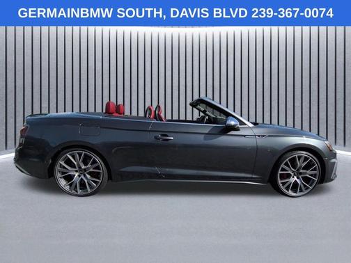 Daytona Gray Pearl Effect w/ Black Roof 2020 Audi S5 3.0T Prestige